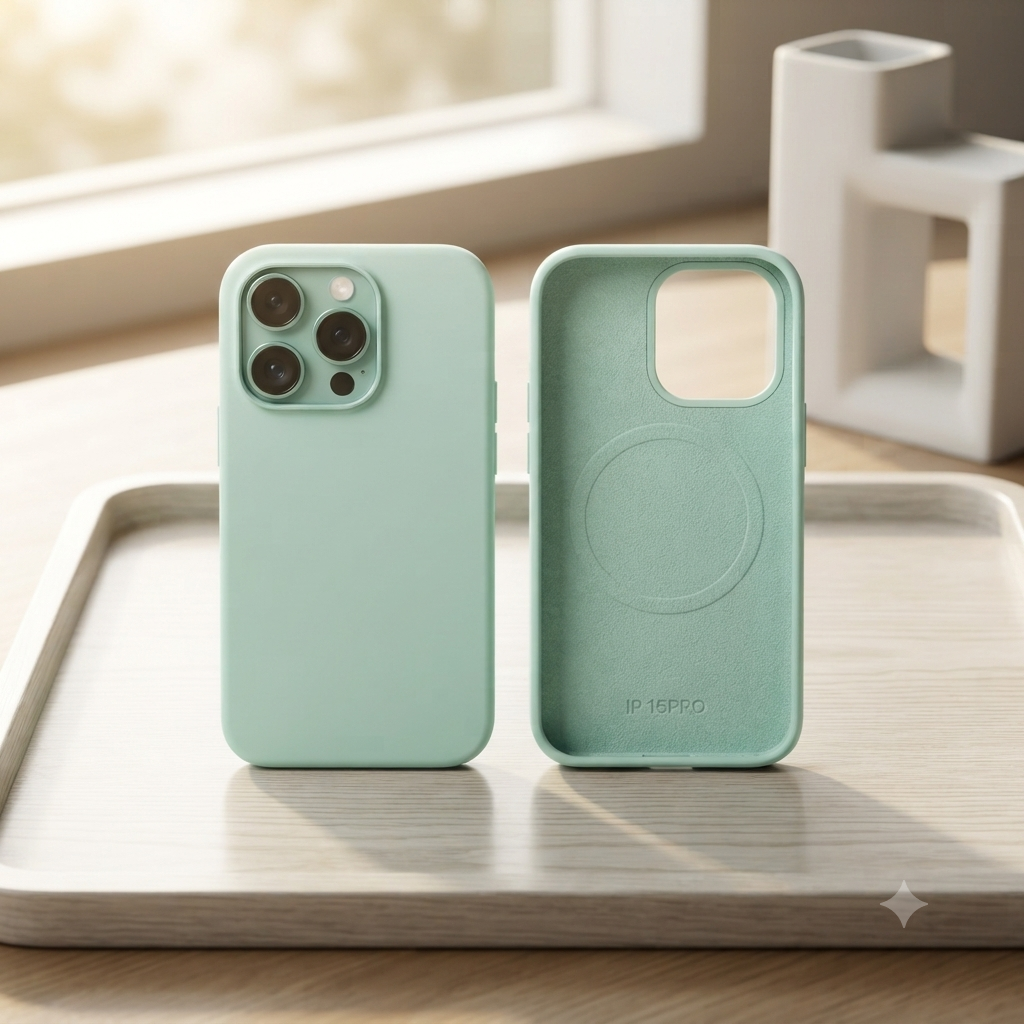 Matte Silicone Case