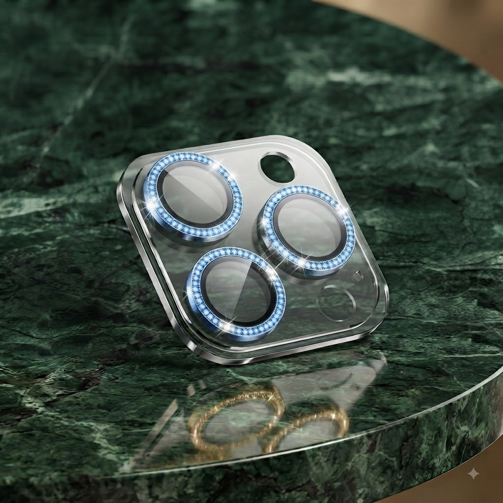 Pavé Diamond Lens Guard