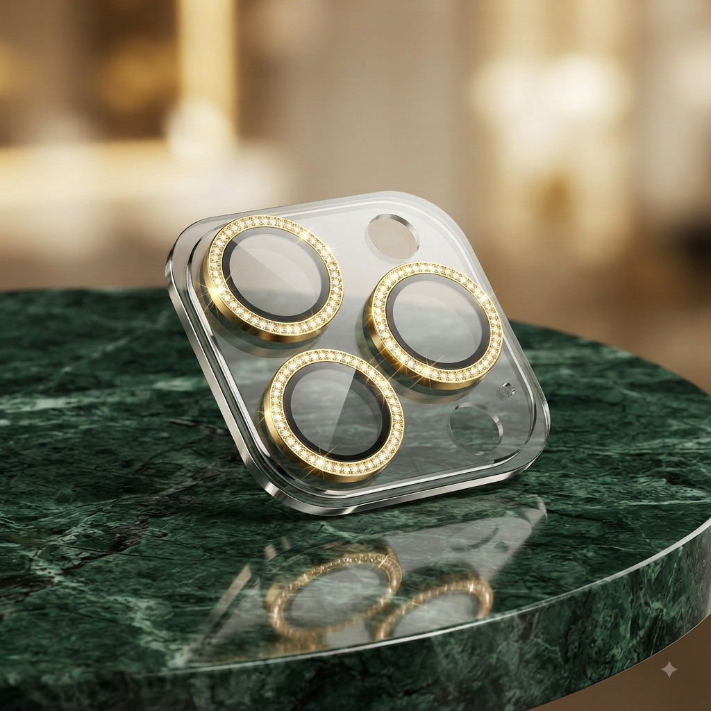 Pavé Diamond Lens Guard