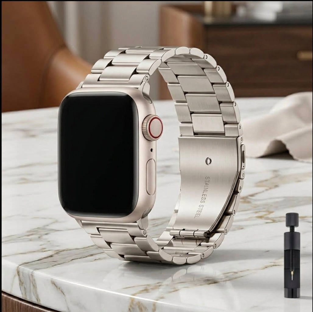 Steel Watch Band