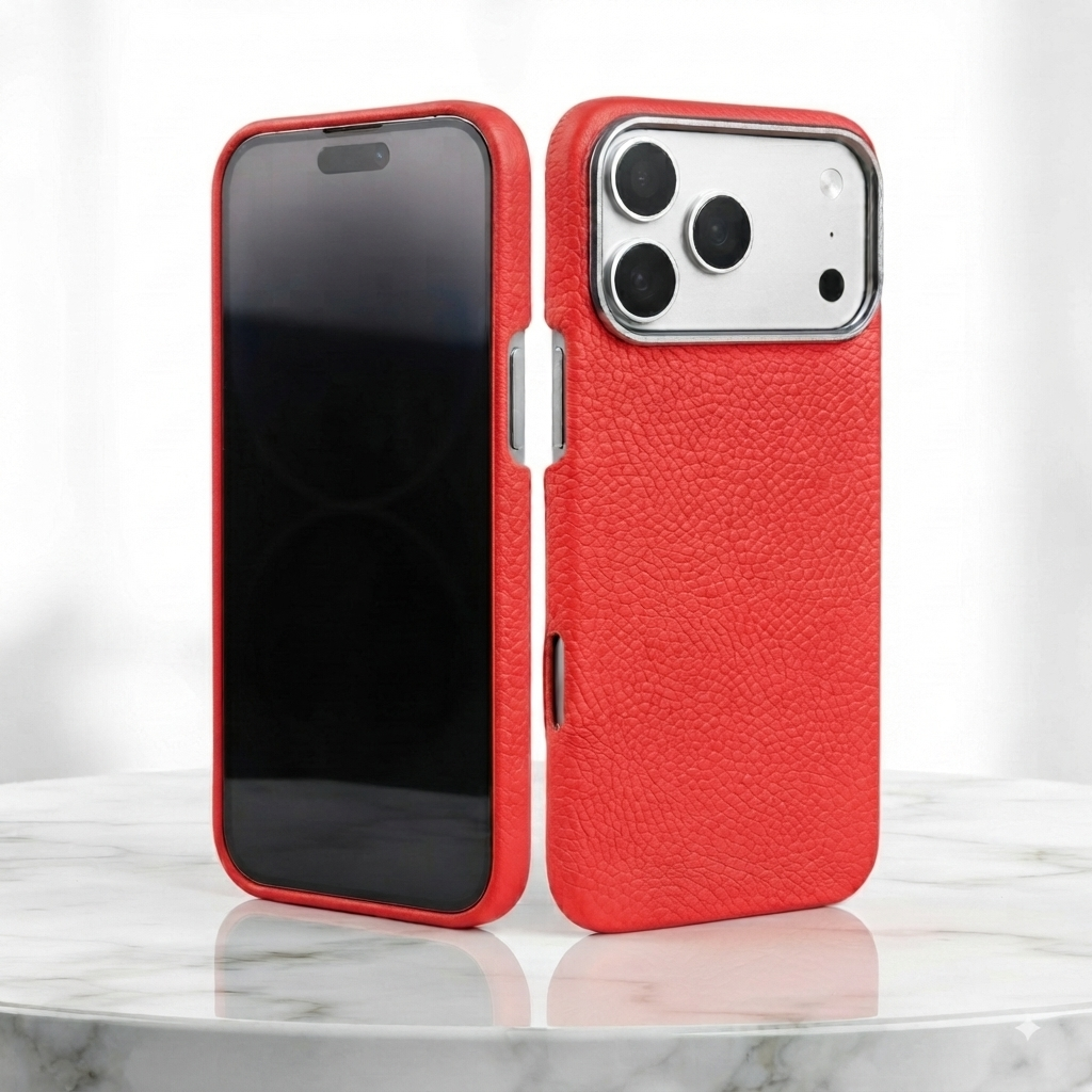 Pebbled Leather Case