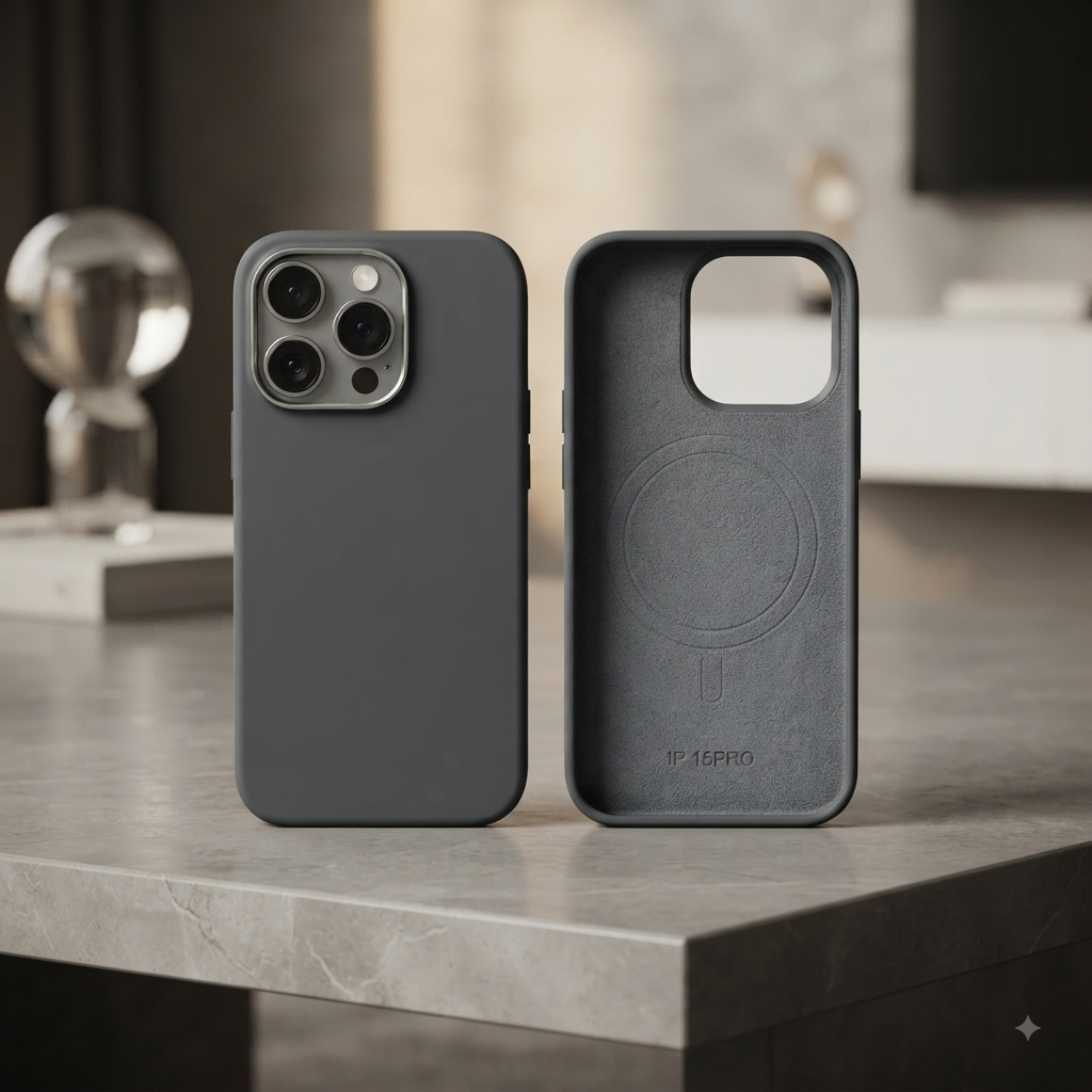 Matte Silicone Case