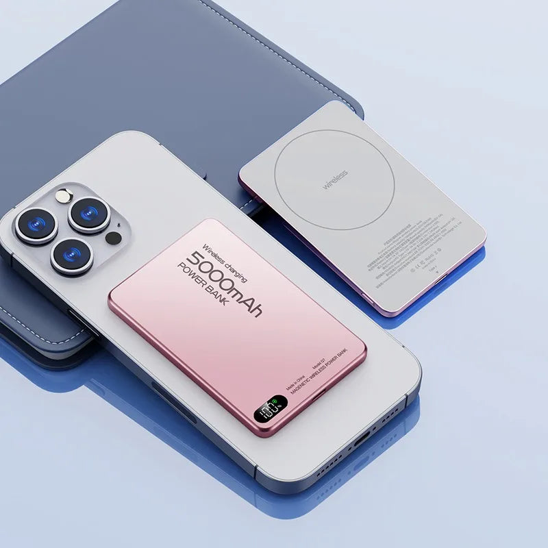 Magnetic Wireless Power Bank