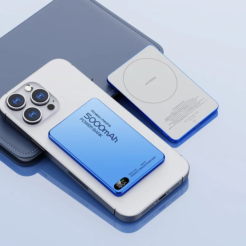 Magnetic Wireless Power Bank