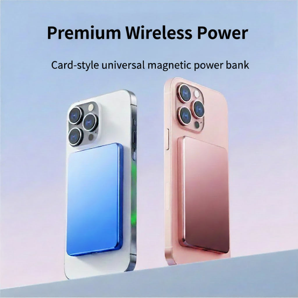 Magnetic Wireless Power Bank