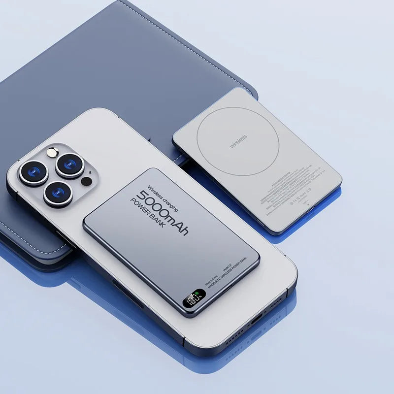 Magnetic Wireless Power Bank